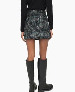 Anna Van Toor Rok 26A03-02650 Zwart