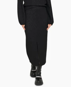 Anna Van Toor Rok 43A03-02651 Zwart