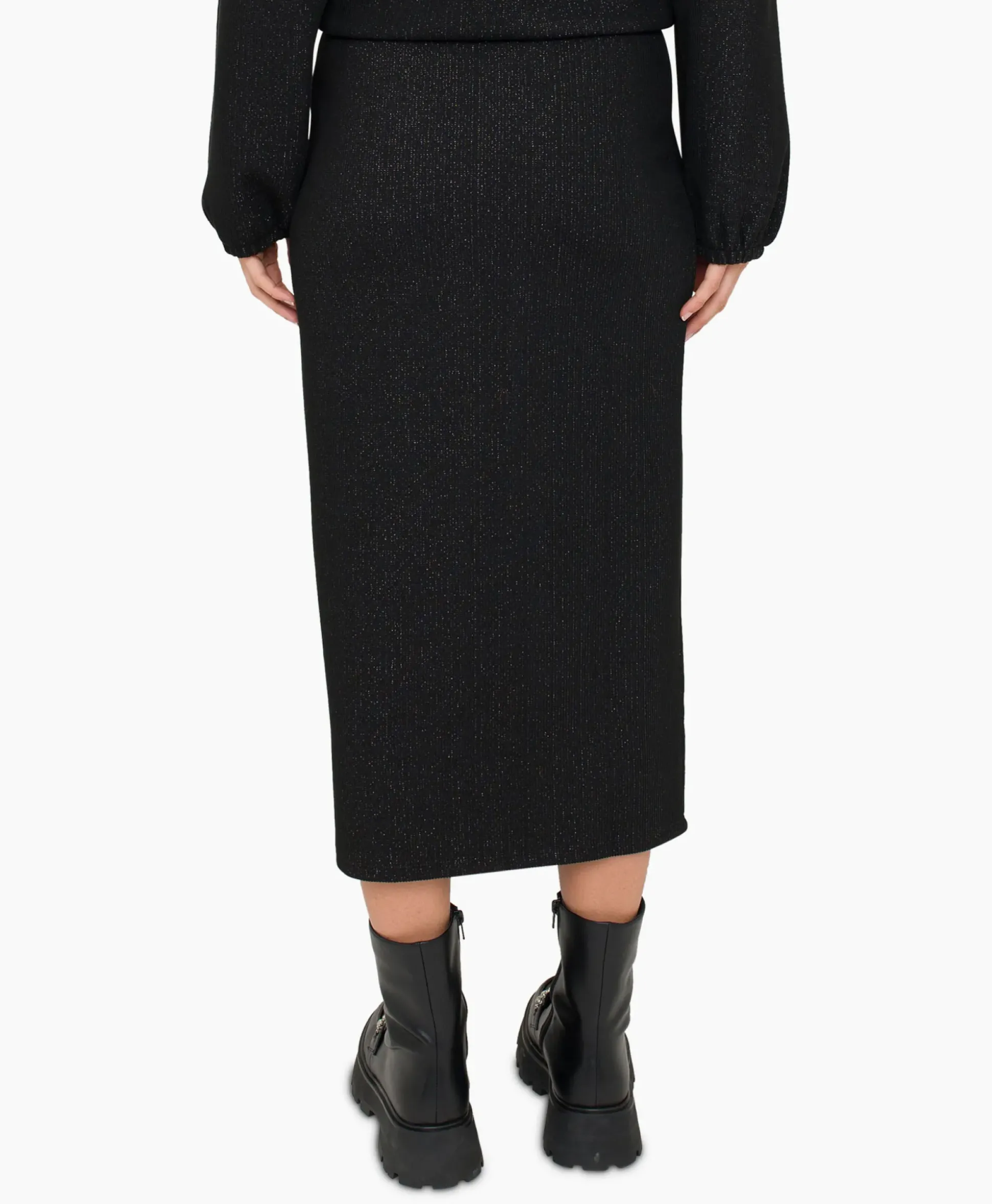 Anna Van Toor Rok 43A03-02651 Zwart