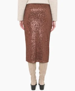 Anna Van Toor Rok 74A03-02616B Brons
