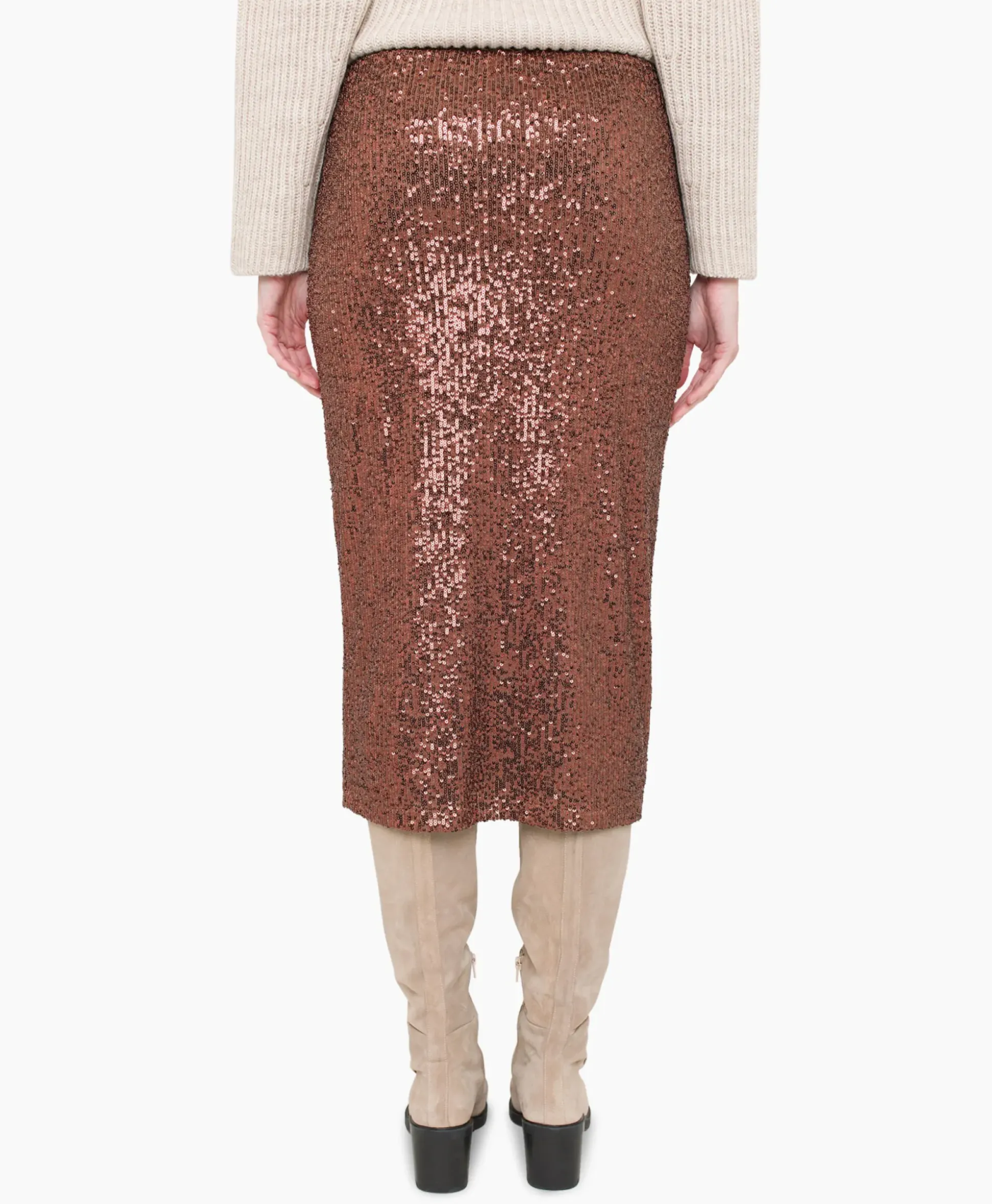 Anna Van Toor Rok 74A03-02616B Brons