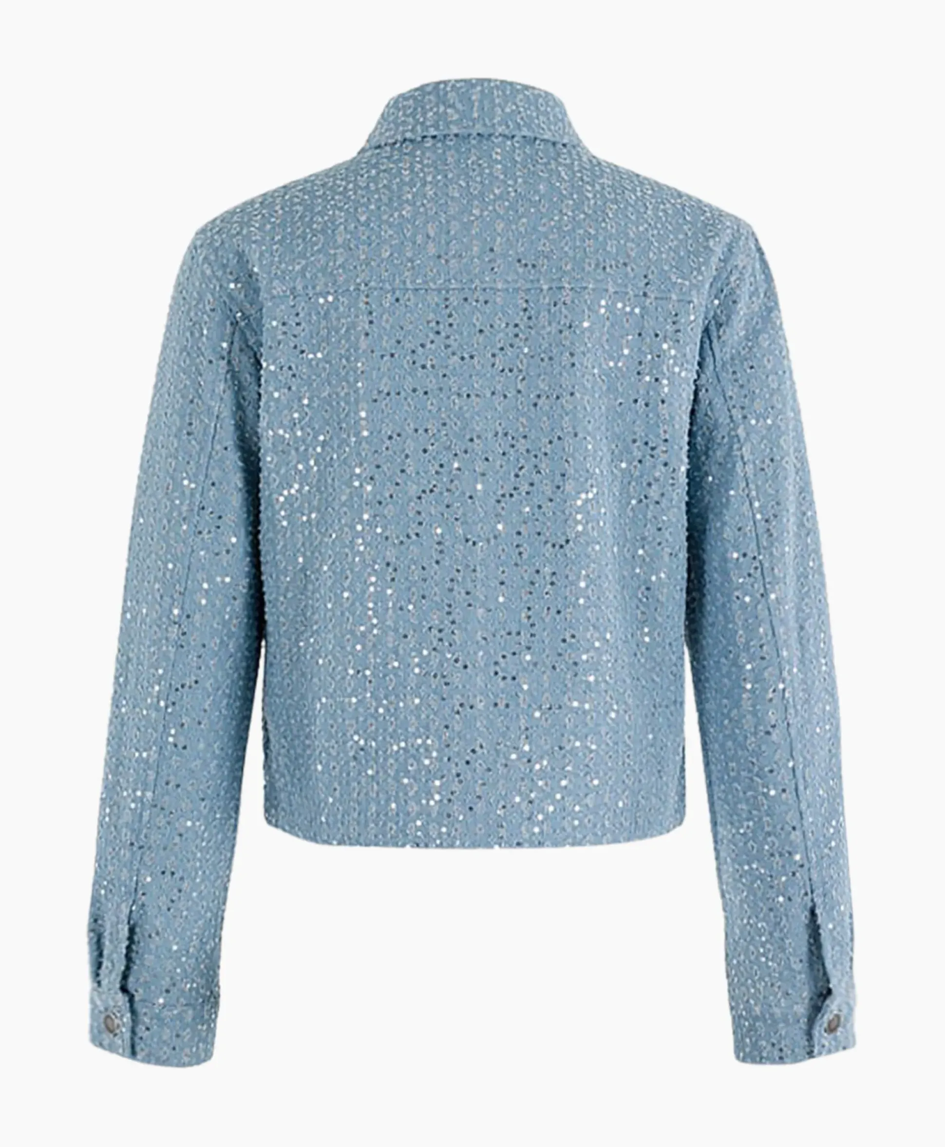 Anna Van Toor Spijkerjas 17A01-02612 Blauw