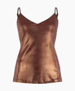 Anna Van Toor T-Shirt 74A04-03657 Brons