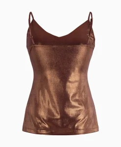 Anna Van Toor T-Shirt 74A04-03657 Brons