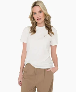 Anna Van Toor T-Shirt 08A04-03677 Off White