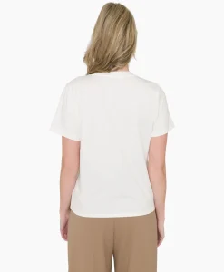 Anna Van Toor T-Shirt 08A04-03677 Off White