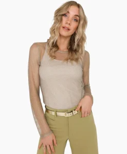 Anna Van Toor T-Shirt 26A04-03615 Zilver
