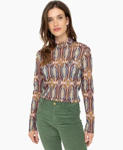 Anna Van Toor T-Shirt 26A04-03587A Blauw