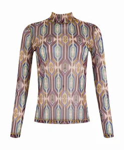 Anna Van Toor T-Shirt 26A04-03587A Blauw