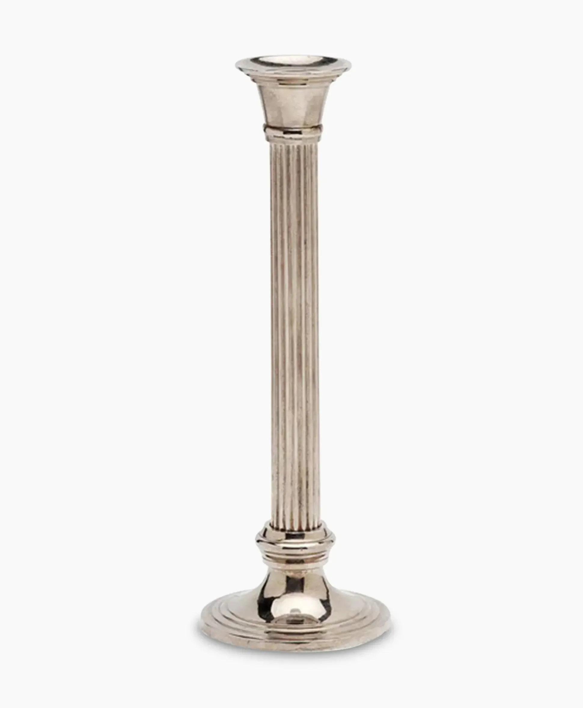 Anna+Nina Accessoires Column Candle Holder Brons