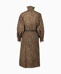 Antik Batik Antik Batik Maxi Jurk Zina Long Dress Diversen