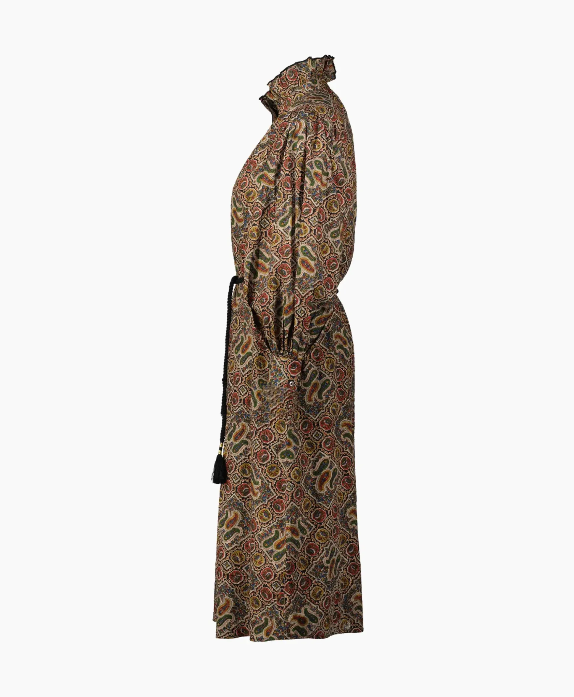 Antik Batik Antik Batik Maxi Jurk Zina Long Dress Diversen