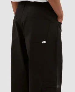 Arte Antwerp Broek Nylon Double Knee Pocket Zwart