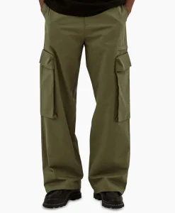 Arte Antwerp Broek Oversize 3D Pocket Donker Groen