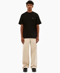 Arte Antwerp Broek Oversized Drawstring Off White