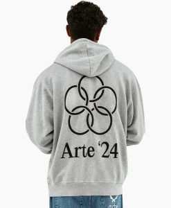 Arte Antwerp Hoodie Arte'24 Circles Back Grijs