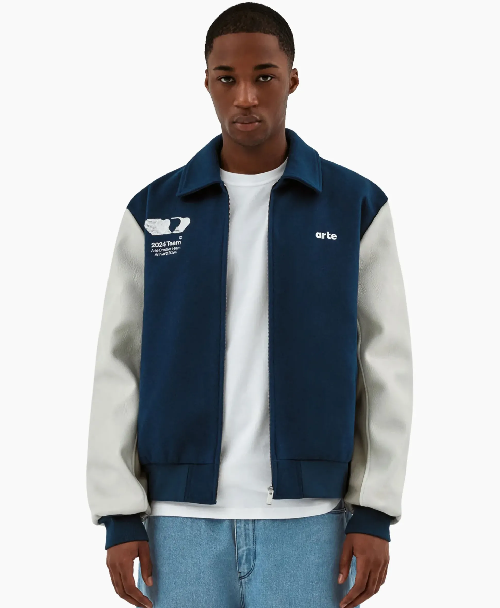 Arte Antwerp Jack Varsity Groen