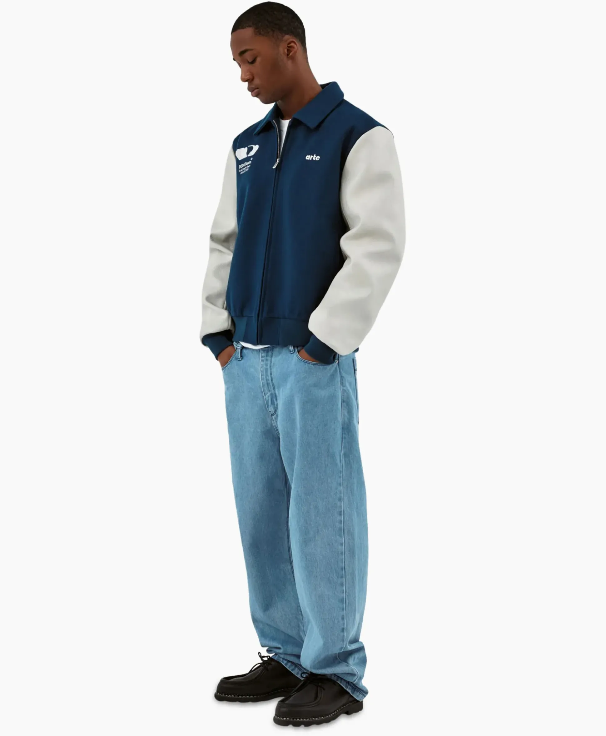 Arte Antwerp Jack Varsity Groen