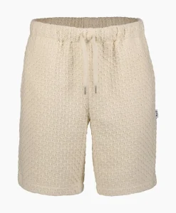 Arte Antwerp Korte Broek Jacquard Croche Off White