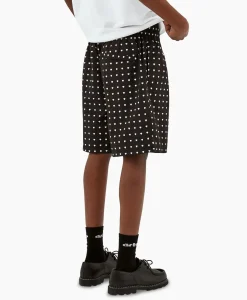Arte Antwerp Korte Broek Heat Print Zwart