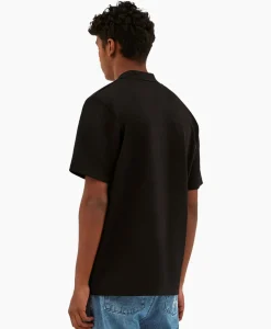 Arte Antwerp T-Shirt Korte Mouw Basic Futebol Zwart