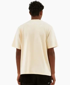 Arte Antwerp T-Shirt Korte Mouw Hearts Leaves Arte Logo Chest Off White
