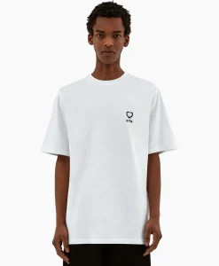 Arte Antwerp T-Shirt Korte Mouw Hearts Leaves Arte Logo Chest Wit