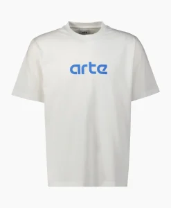 Arte Antwerp T-Shirt Korte Mouw Front Arte Chest Wit