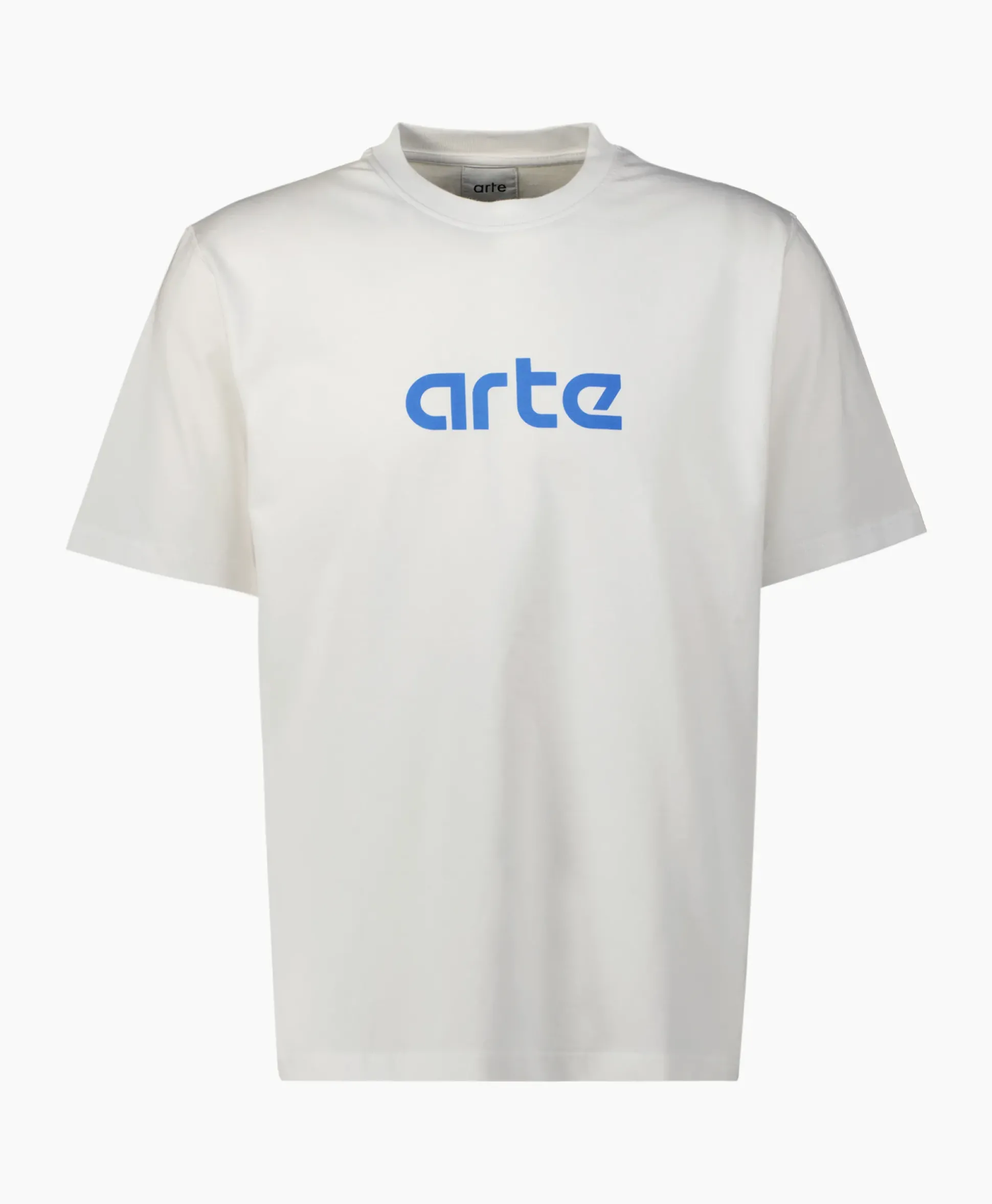 Arte Antwerp T-Shirt Korte Mouw Front Arte Chest Wit