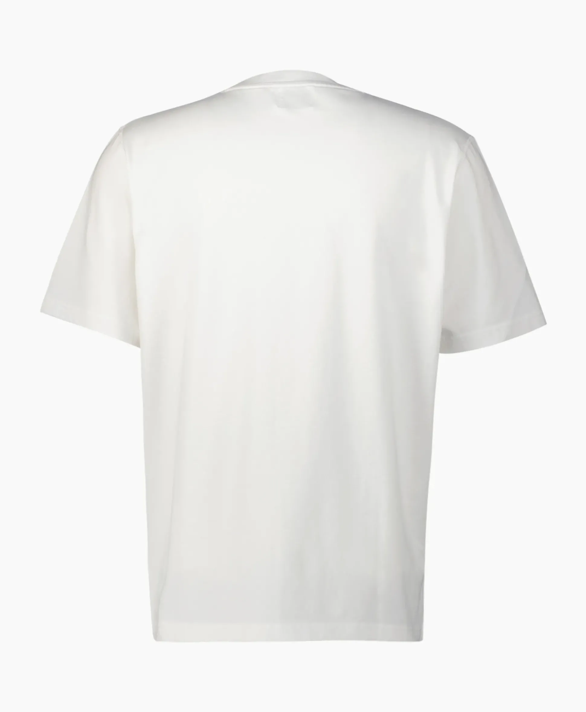 Arte Antwerp T-Shirt Korte Mouw Front Arte Chest Wit