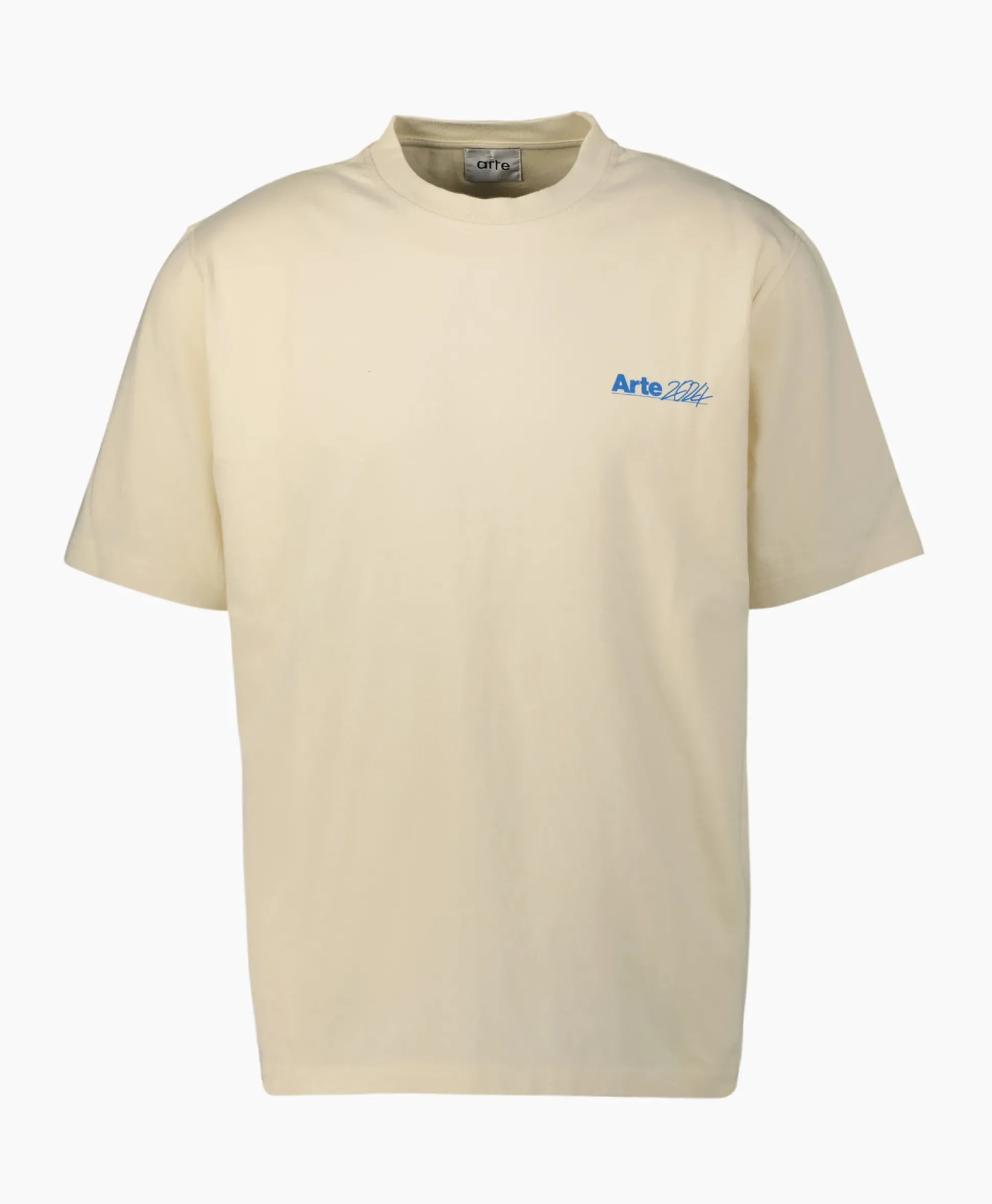Arte Antwerp T-Shirt Korte Mouw Arte 2024 Back Off White