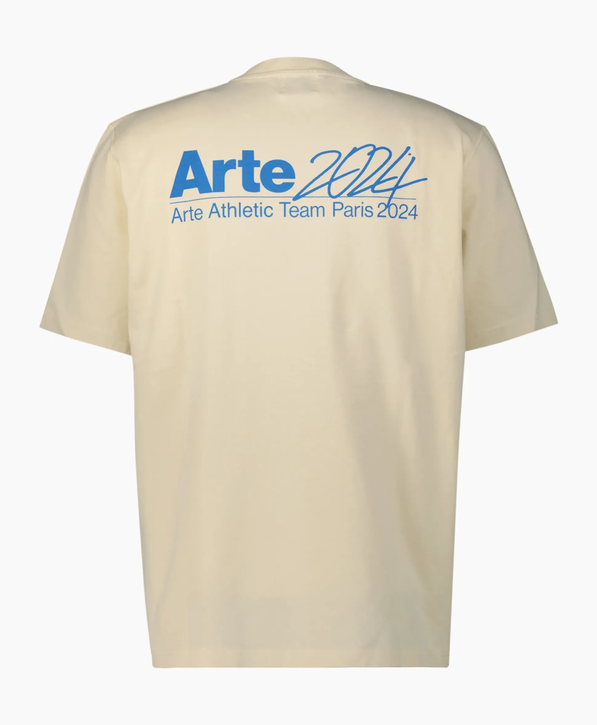 Arte Antwerp T-Shirt Korte Mouw Arte 2024 Back Off White