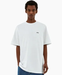 Arte Antwerp T-Shirt Korte Mouw Arte'24 Circles Back Wit