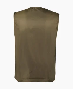 Aspesi Aspesi Bodywarmer Gilet Minimo Khaki