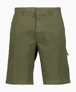 Aspesi Korte Broek Bermuda Sport Groen
