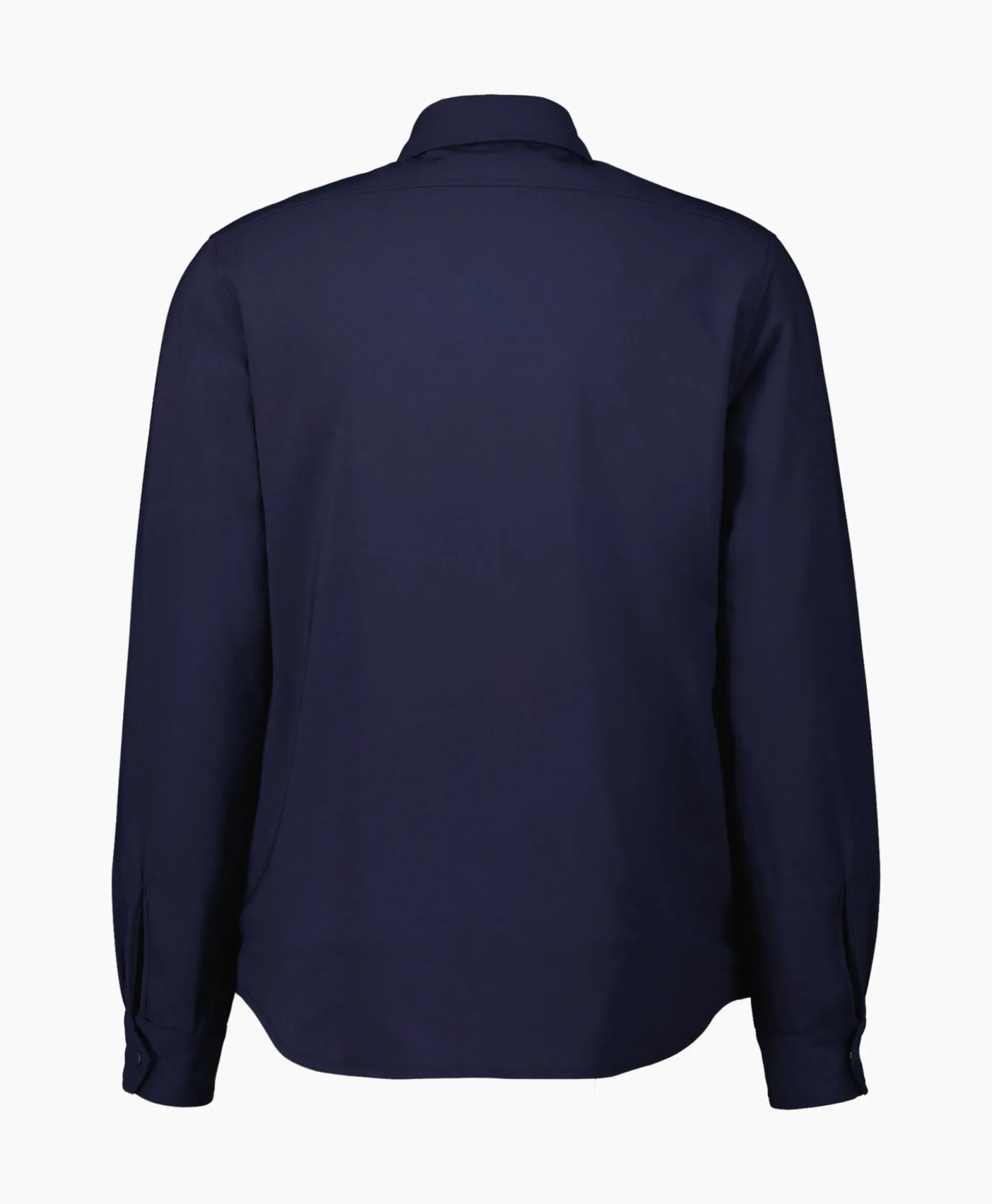 Aspesi Overhemd Camicia Doppia Blauw