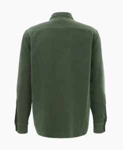 Aspesi Overhemd Camicia Ut-Shirt Groen