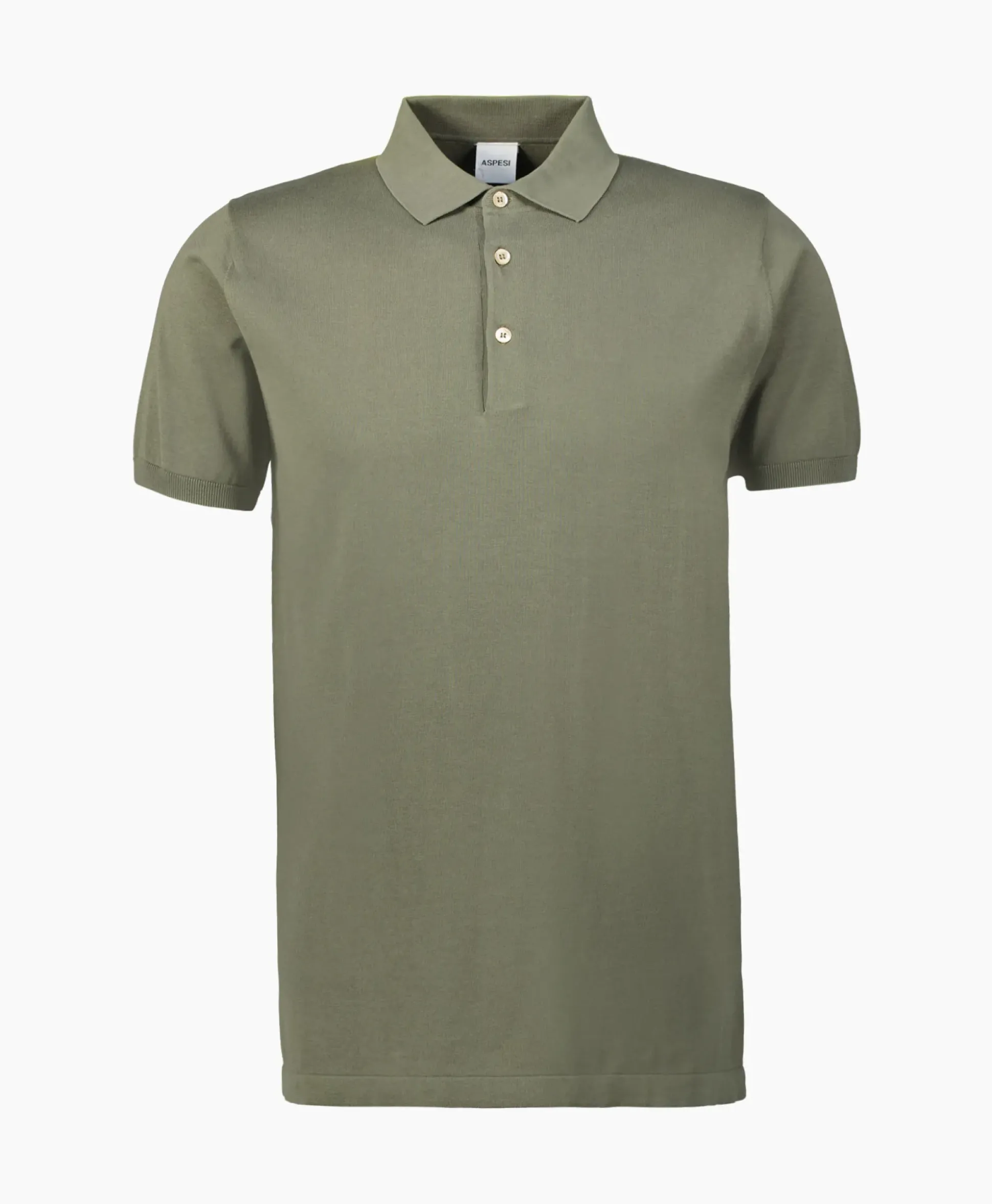 Aspesi Polo Mod. M040 Groen