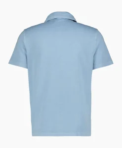 Aspesi Polo Mod.Ay15 Licht Blauw