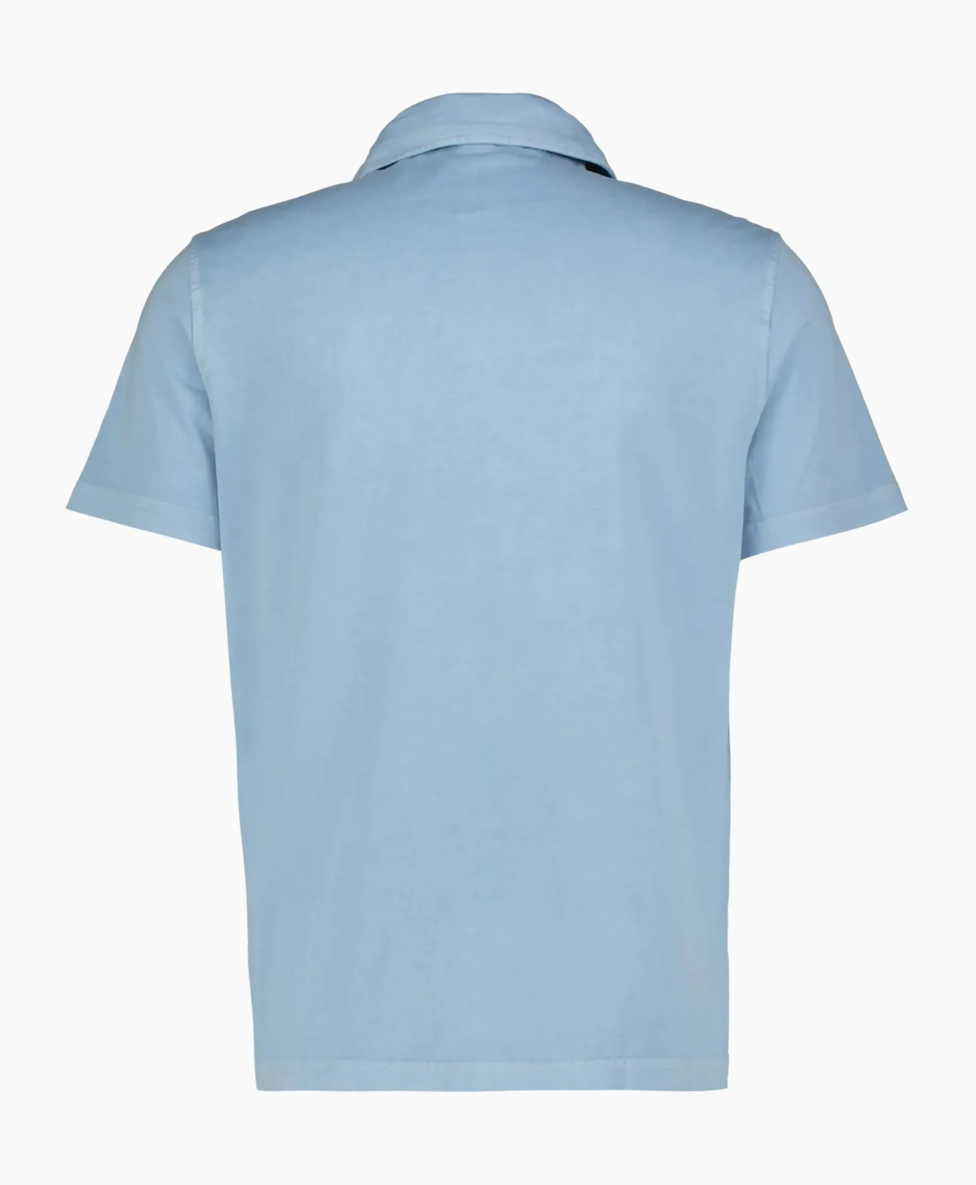 Aspesi Polo Mod.Ay15 Licht Blauw