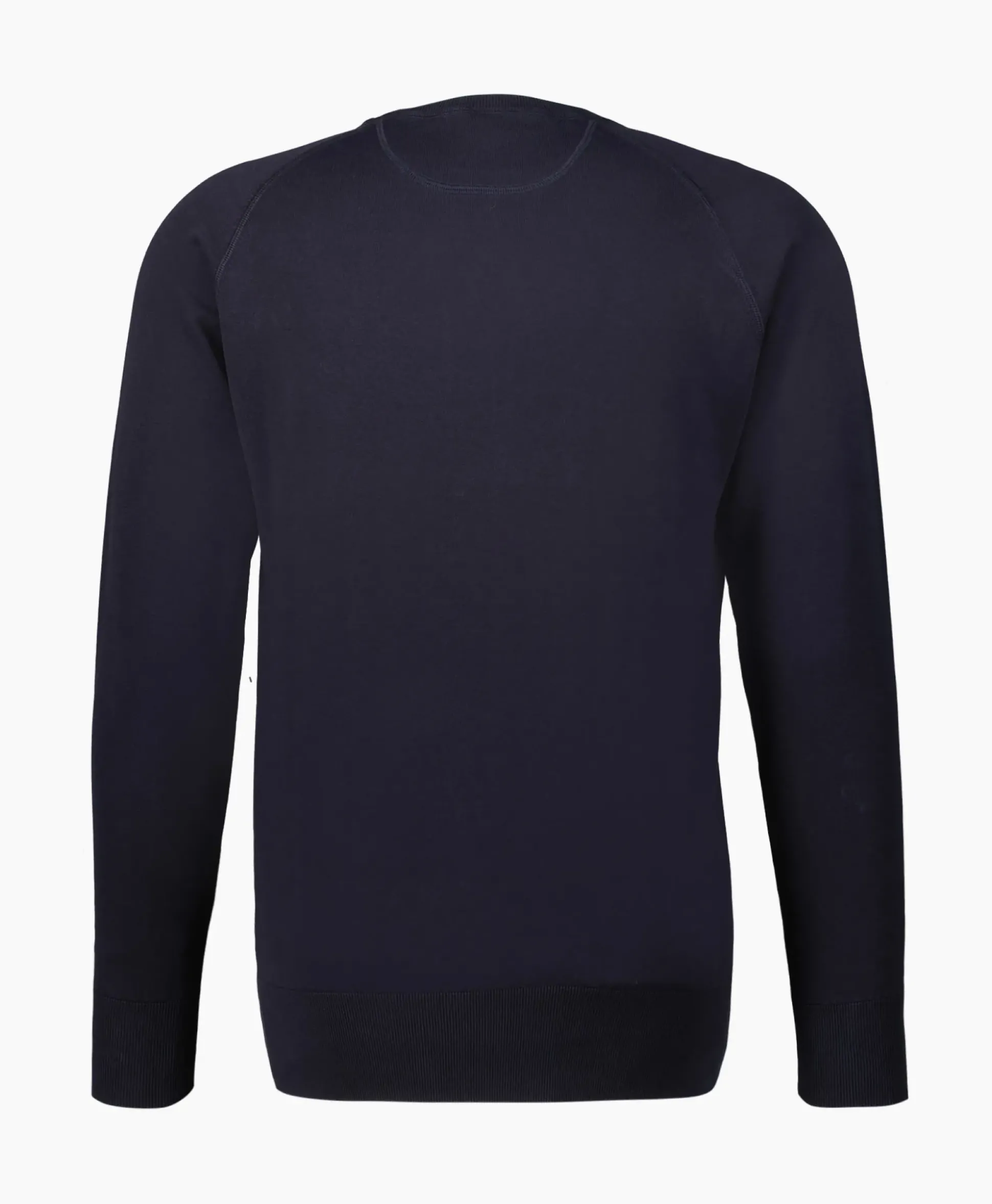 Aspesi Pullover Maglia Mod.M039 Donker Blauw