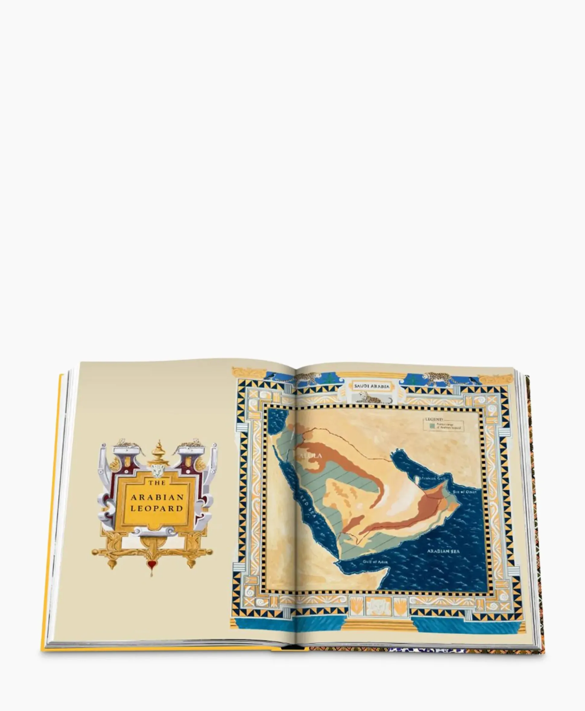 Assouline Boek Arabian Leopard (Classic) Diversen