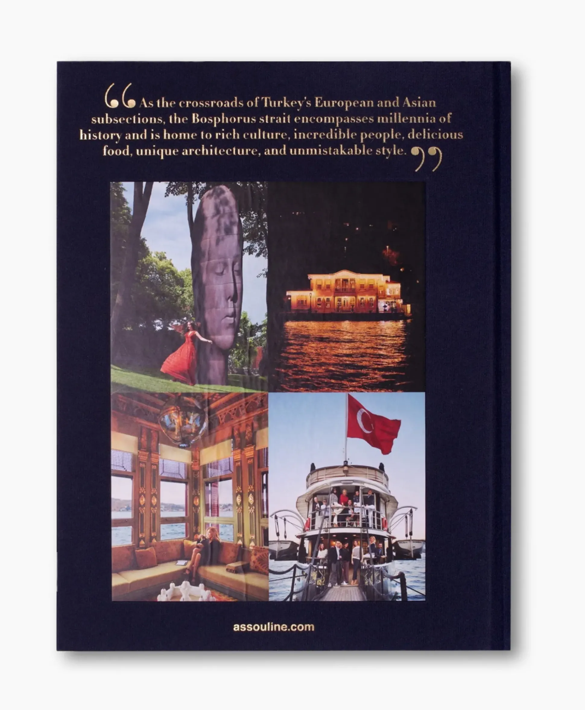 Assouline Boek Bosphorus Private Diversen