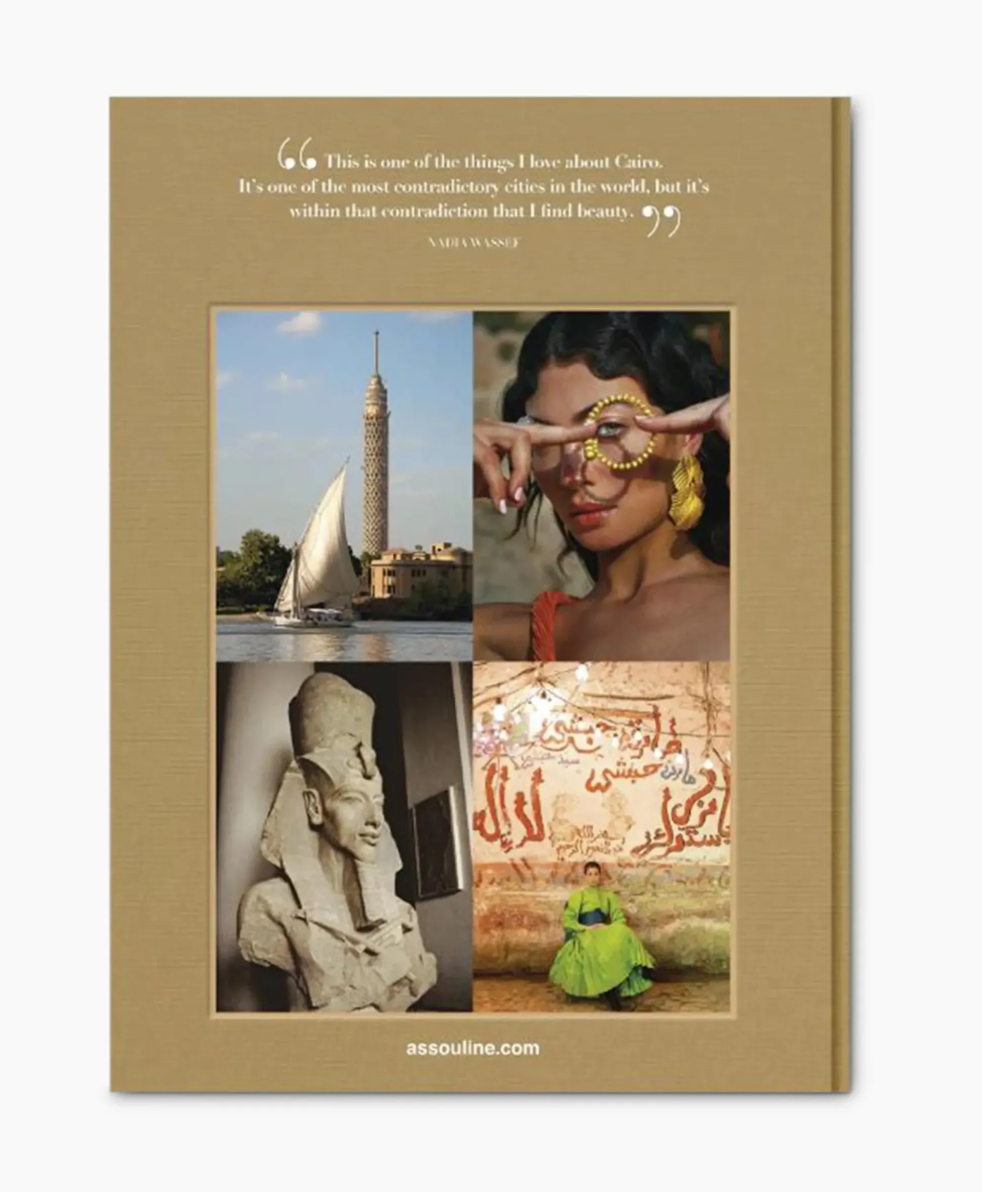 Assouline Boek Cairo Eternal Diversen