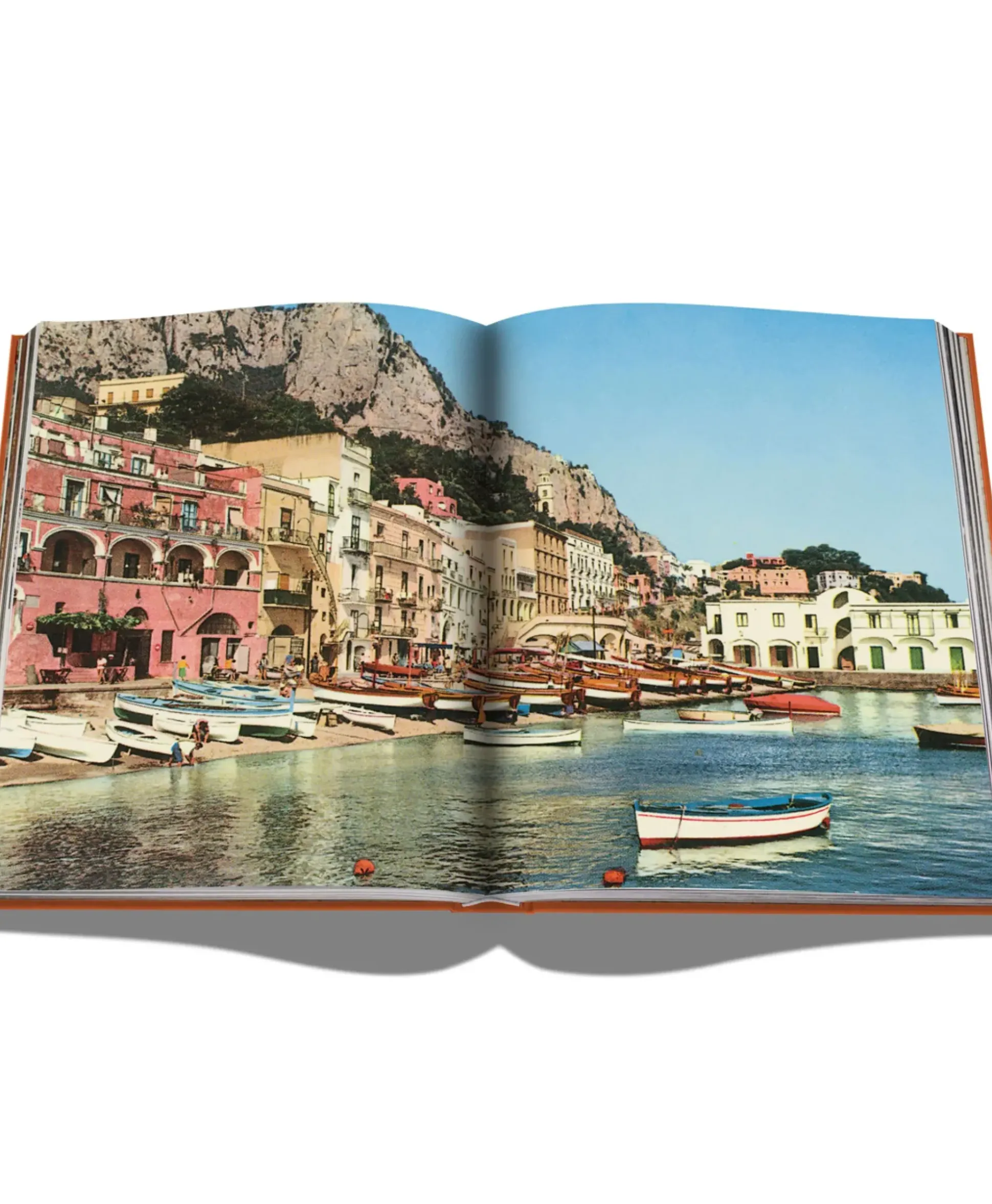 Assouline Boek Capri Dolce Vita Diversen