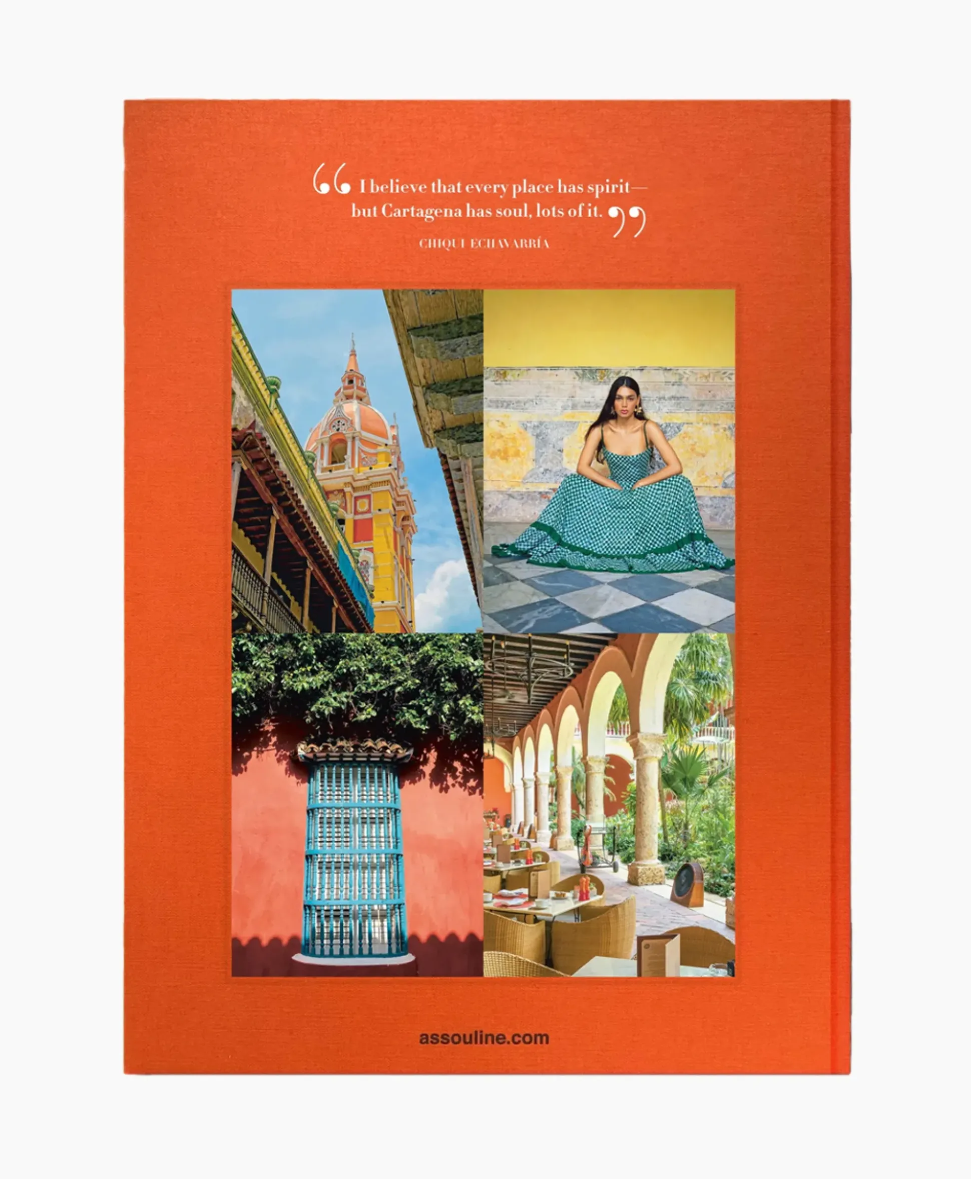 Assouline Boek Cartagena Grace Diversen