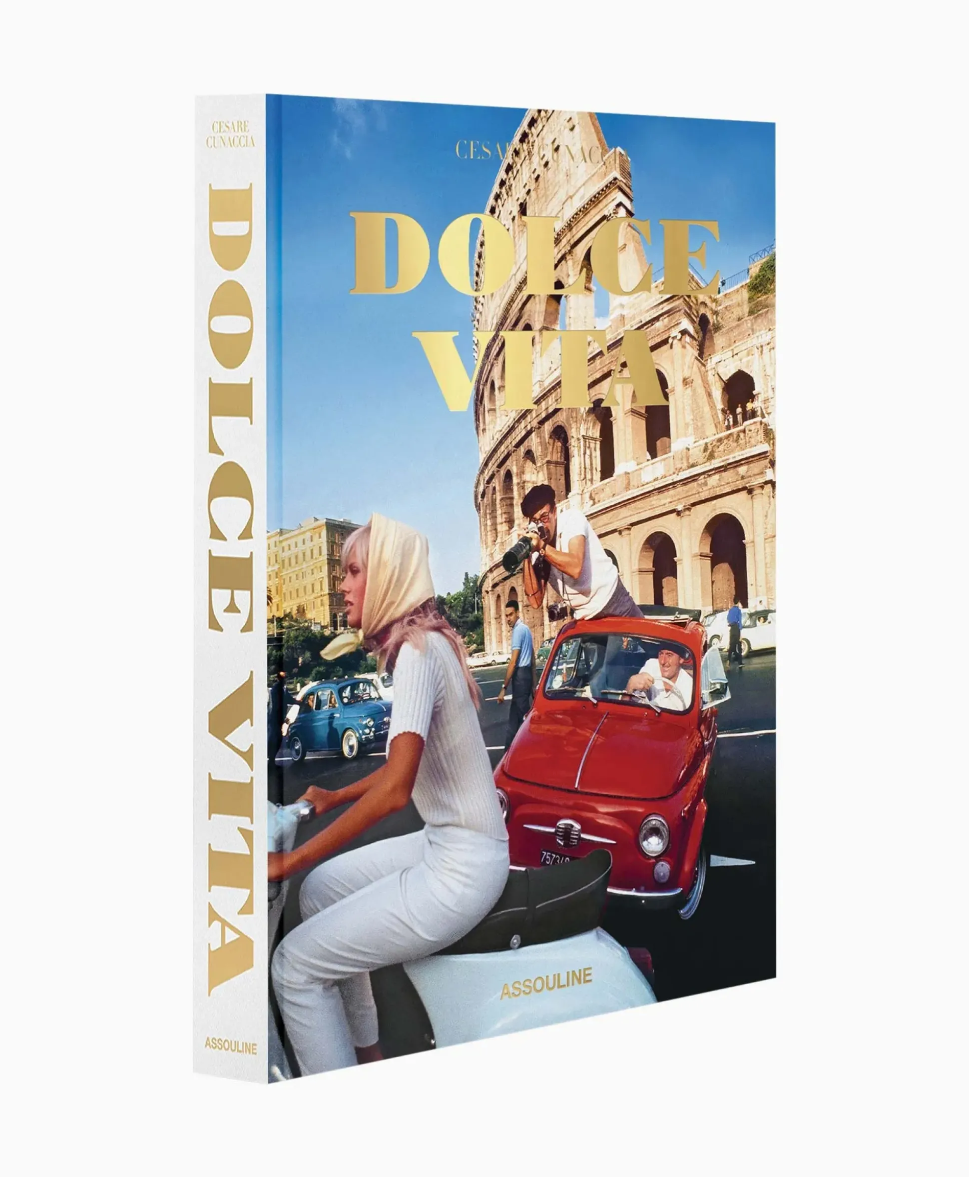 Assouline Boek Dolce Vita Diversen