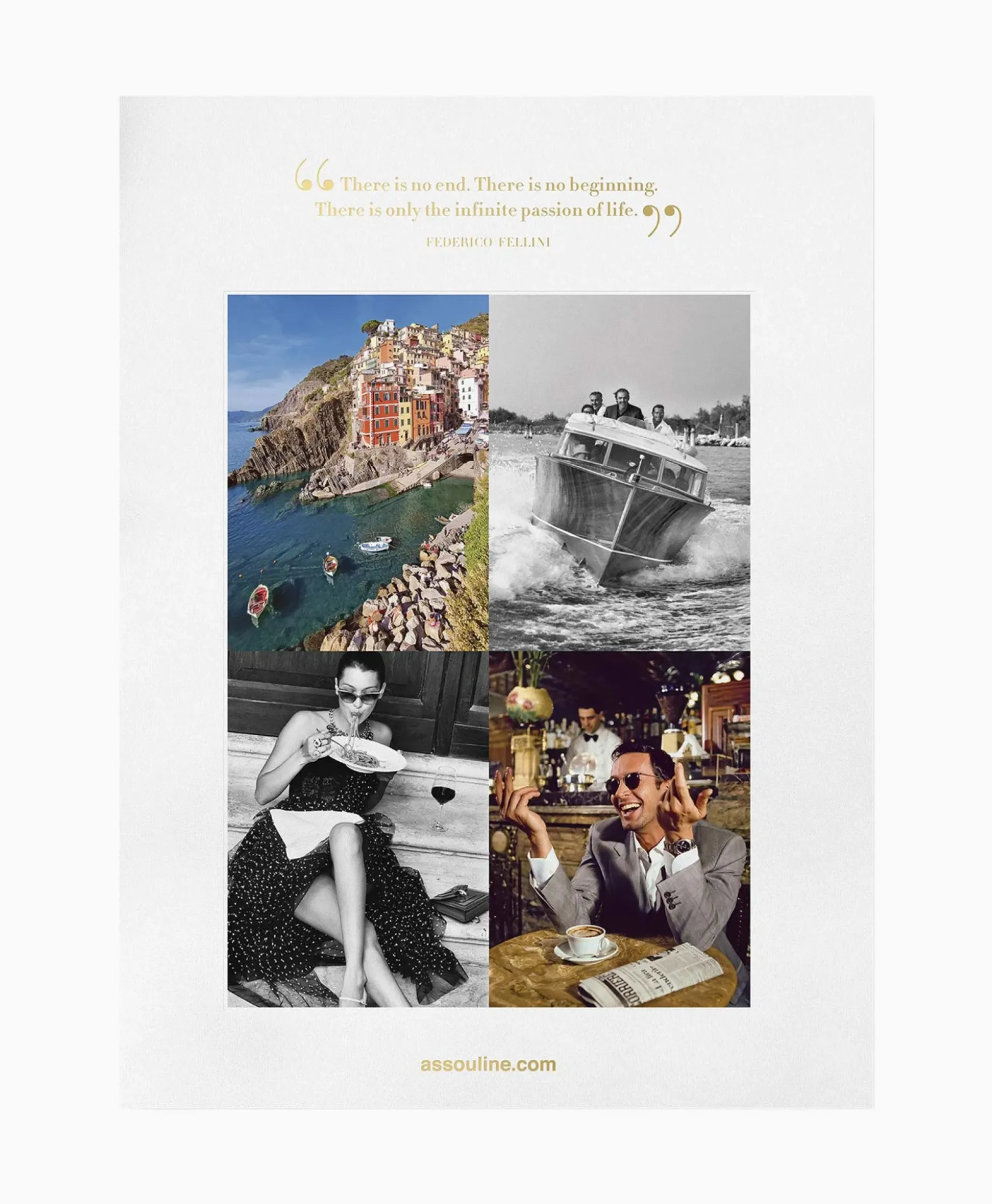 Assouline Boek Dolce Vita Diversen