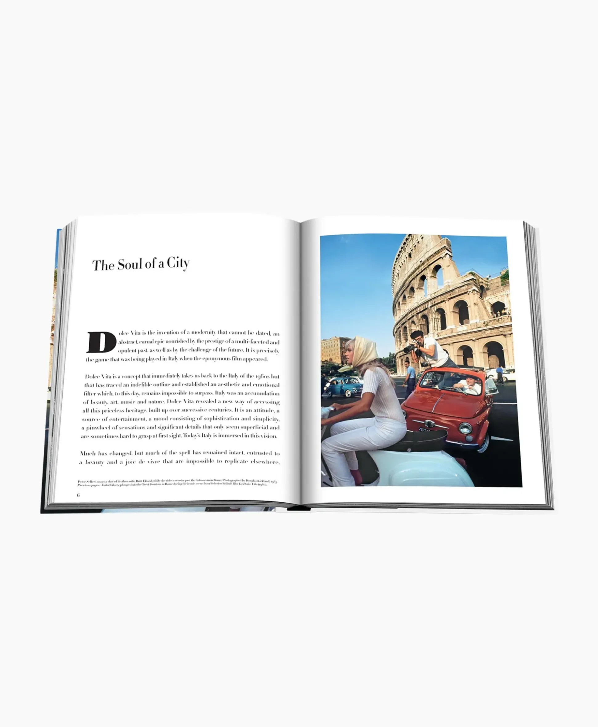 Assouline Boek Dolce Vita Diversen