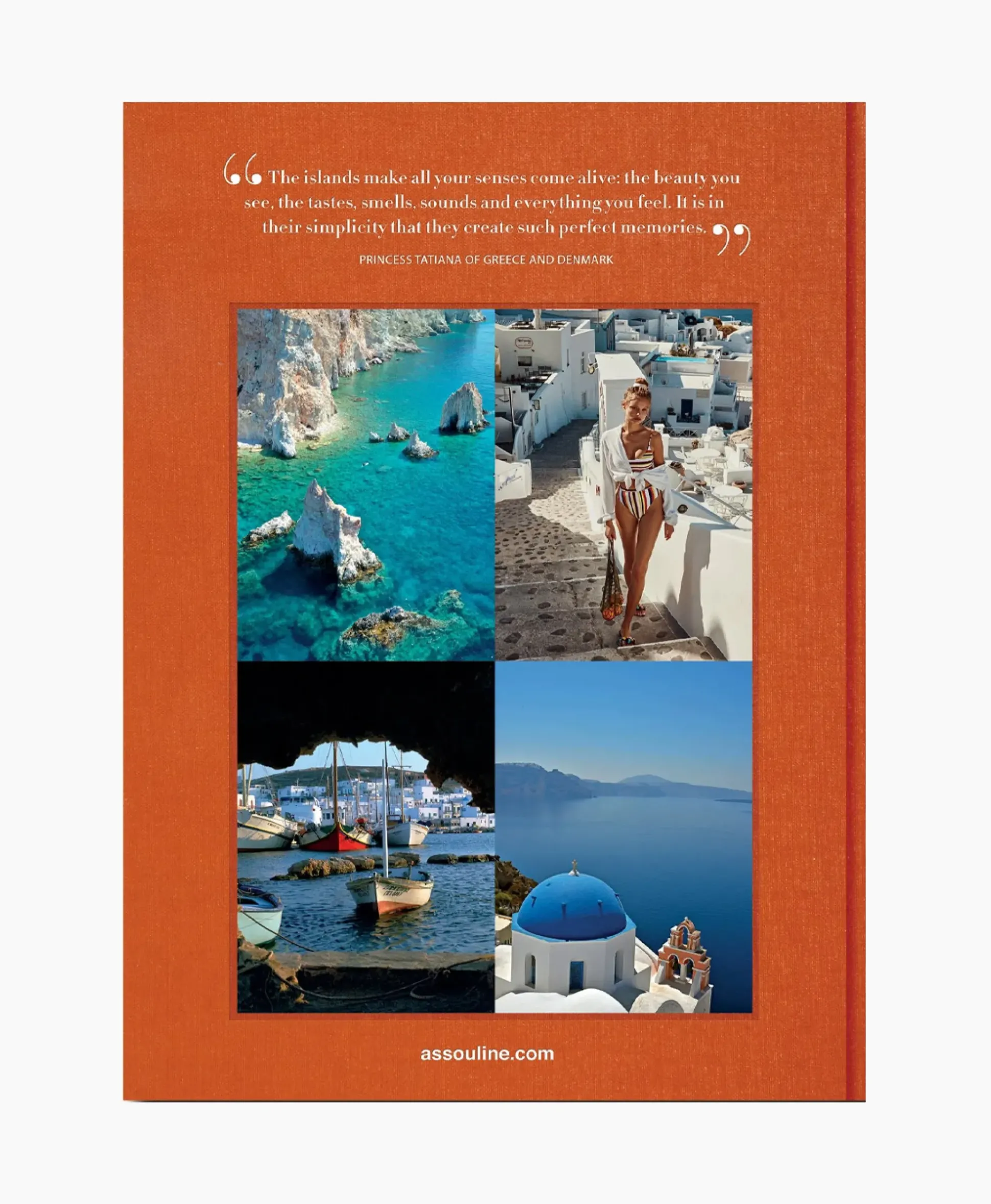 Assouline Boek Greek Islands Diversen